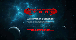 Desktop Screenshot of absolut-trekkie-store.de